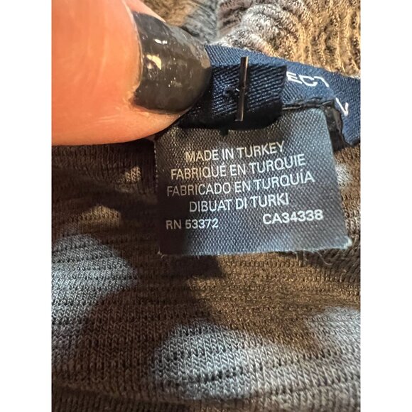 French Connection Women Ottoman Knit Jersey Dress Corp Core Academia Minimalist - Picture 9 of 9